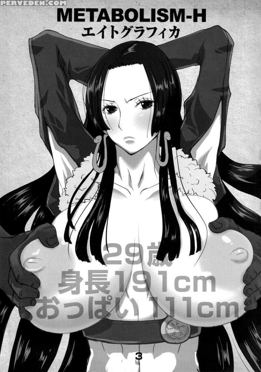 Metabolism-h Moto Dorei Kaizoku Jotei Hancock No Hanayome Shiyugyou 1
