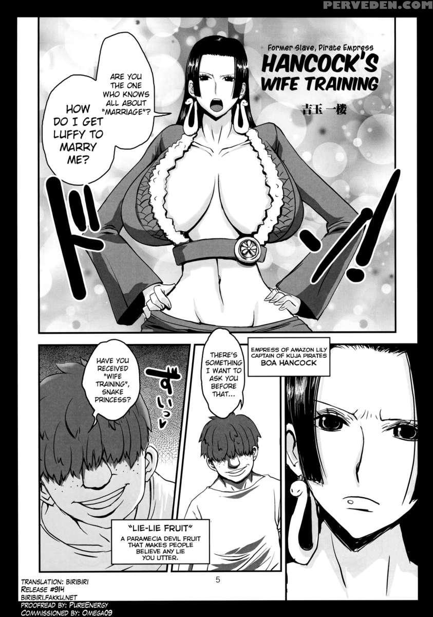 Metabolism-h Moto Dorei Kaizoku Jotei Hancock No Hanayome Shiyugyou 1