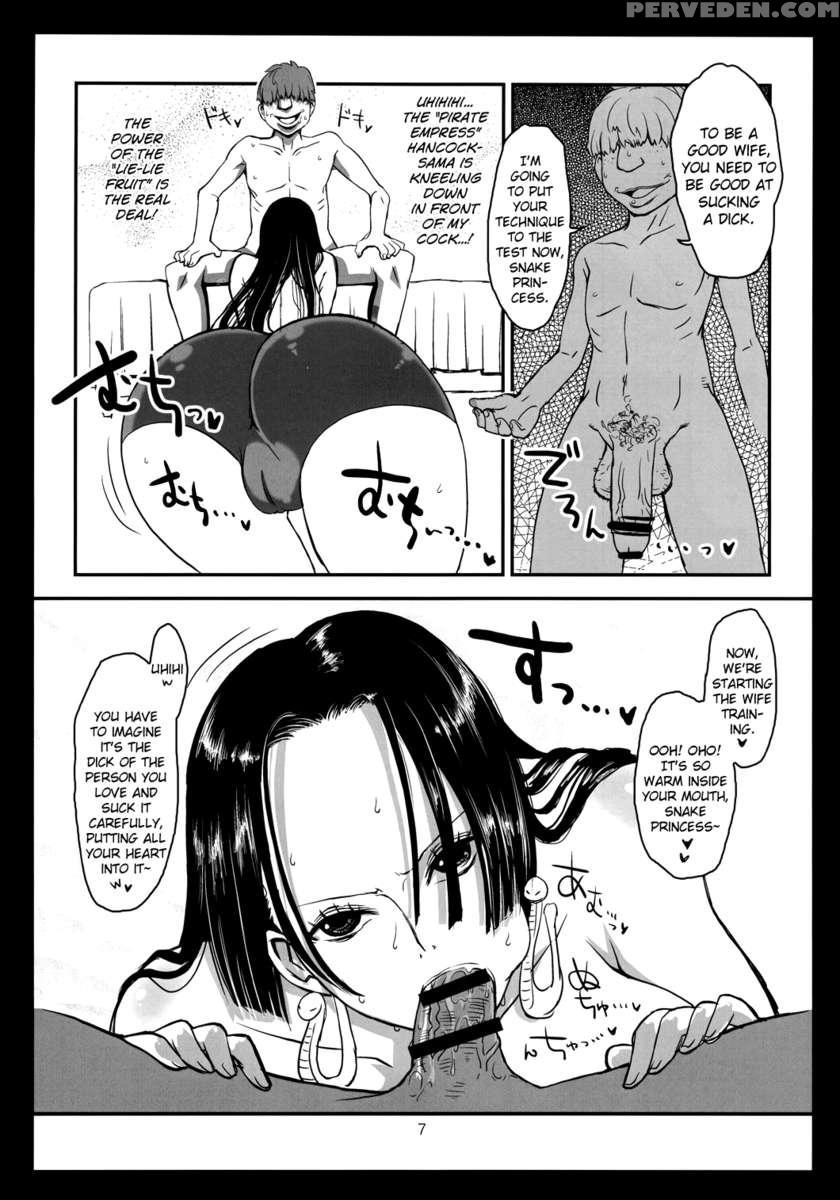 Metabolism-h Moto Dorei Kaizoku Jotei Hancock No Hanayome Shiyugyou 1