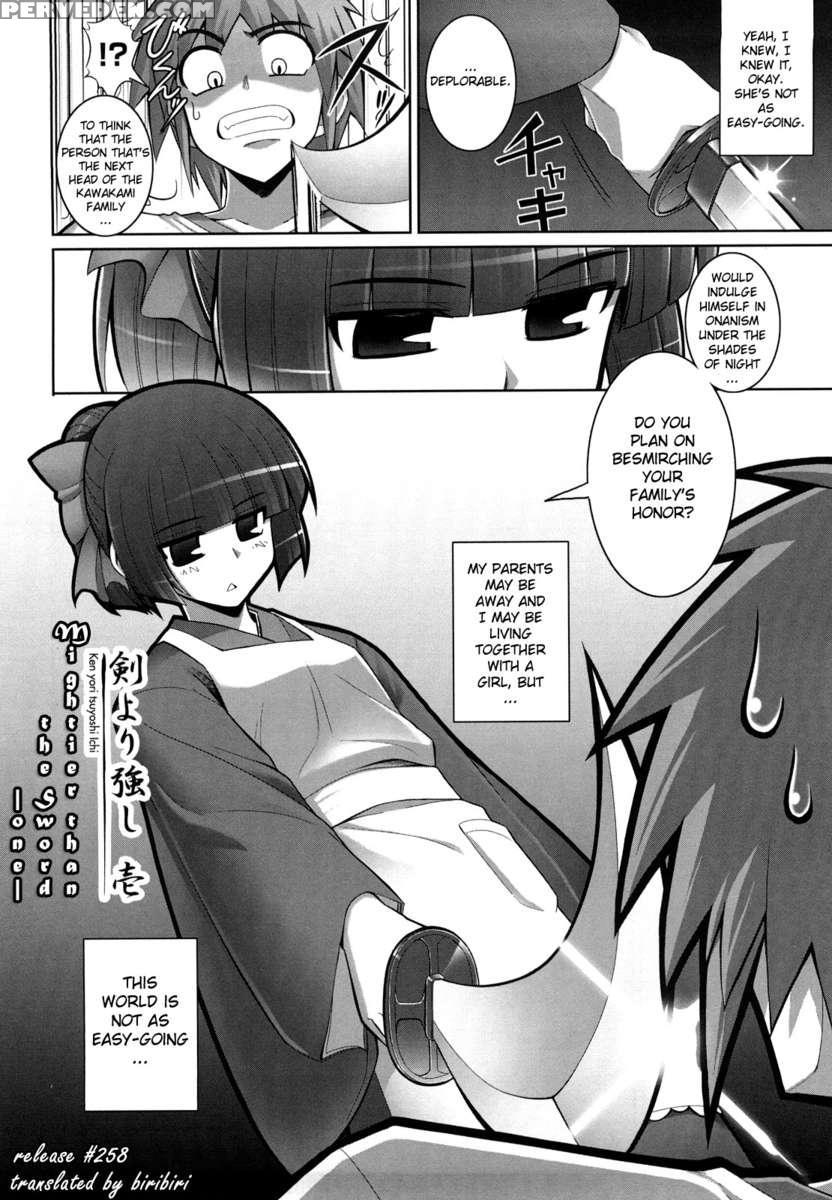 Mightier Than The Sword 1