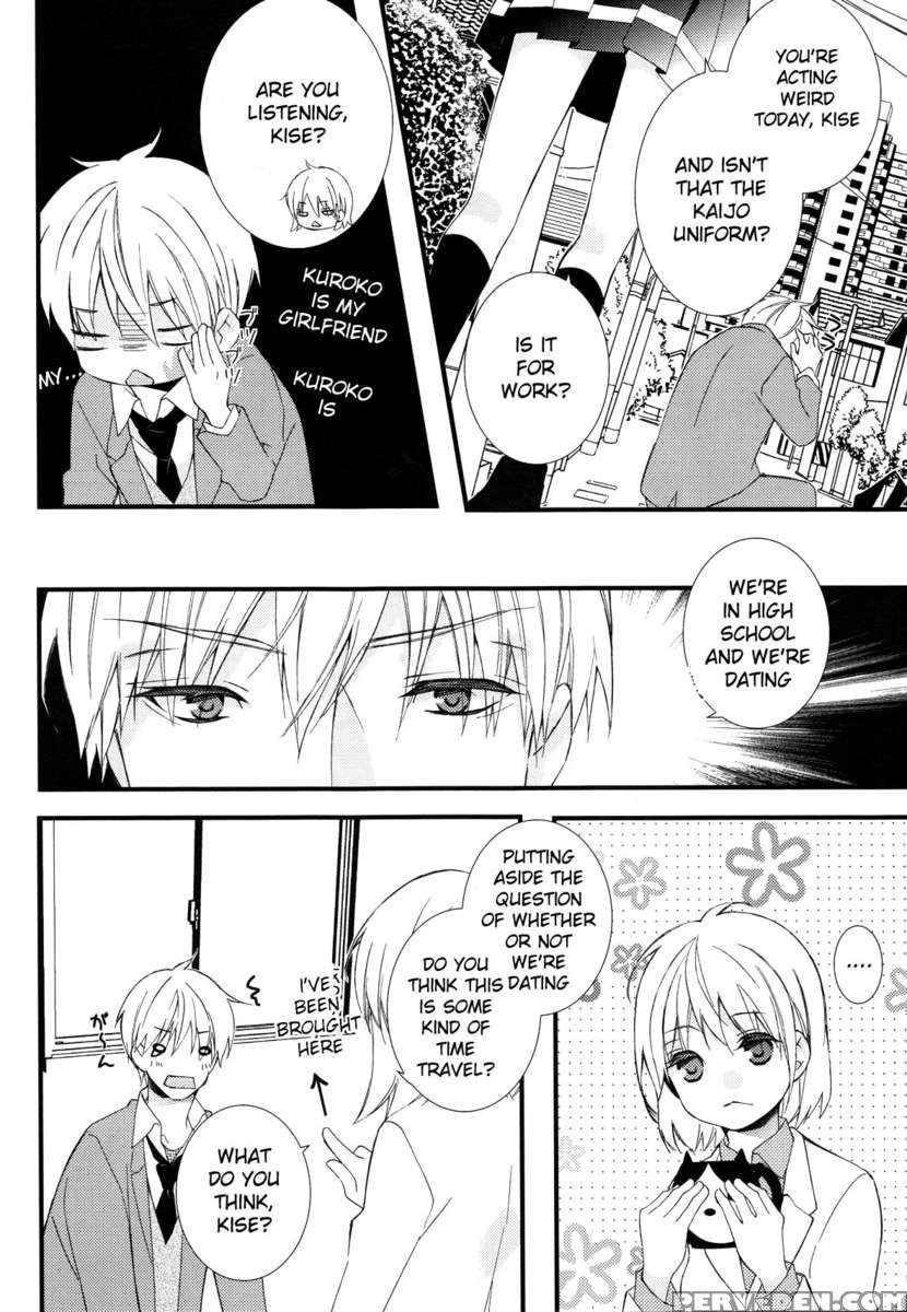 Mikado Kou Tetsuna-tan To Umi Tsune Kise-kun Ga Are Sore Suru Hon. 1