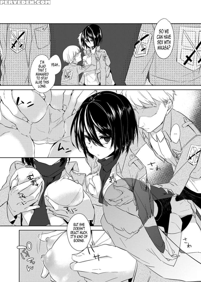 Mikasa's Training Report 1
