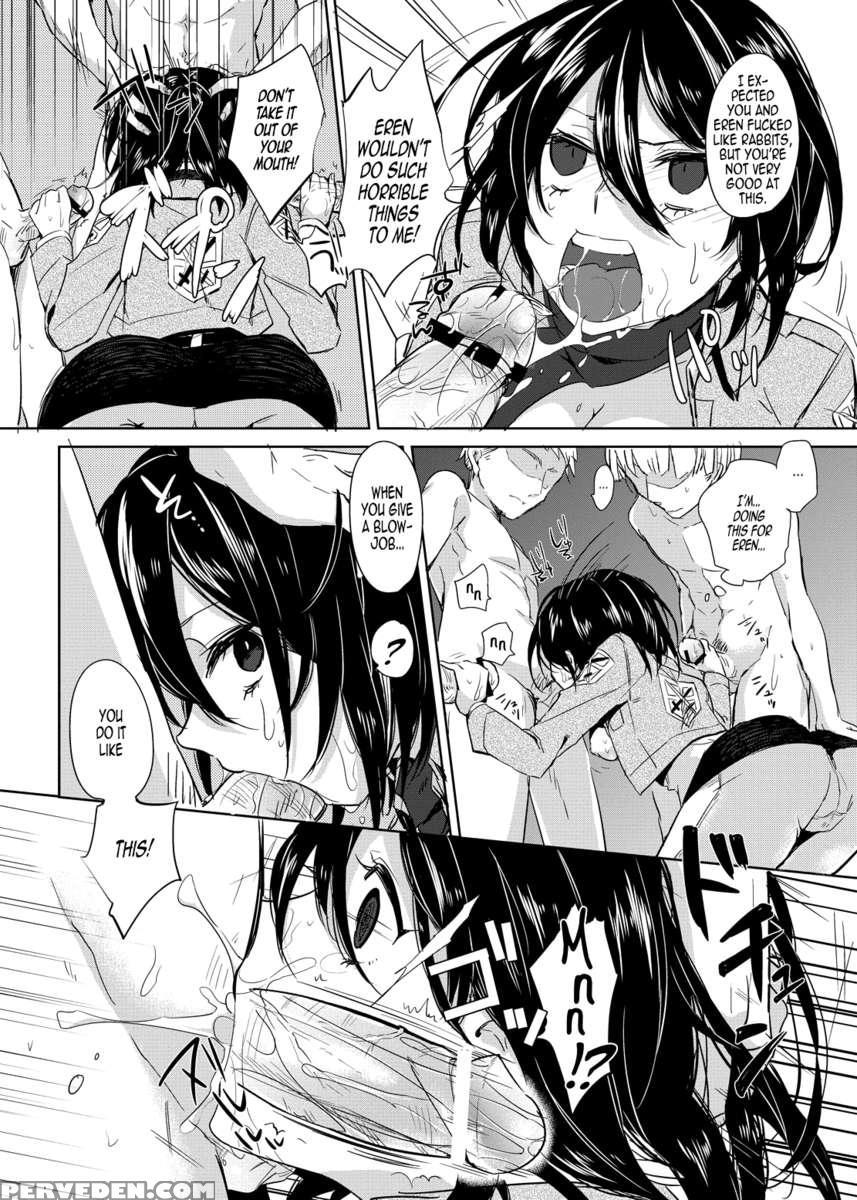 Mikasa's Training Report 1