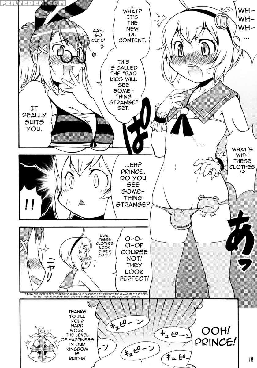 Mikawa Ondo 5 Shota Ousama To Futanari Chime-san No Hon 1