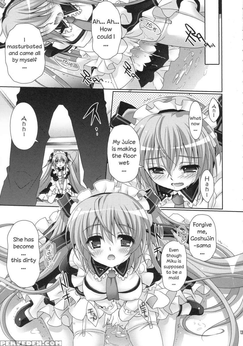 Miku San Ga Maid Fuku Wo Kite Iroiro Kirei Ni Shitekureru Ohanashi. 1
