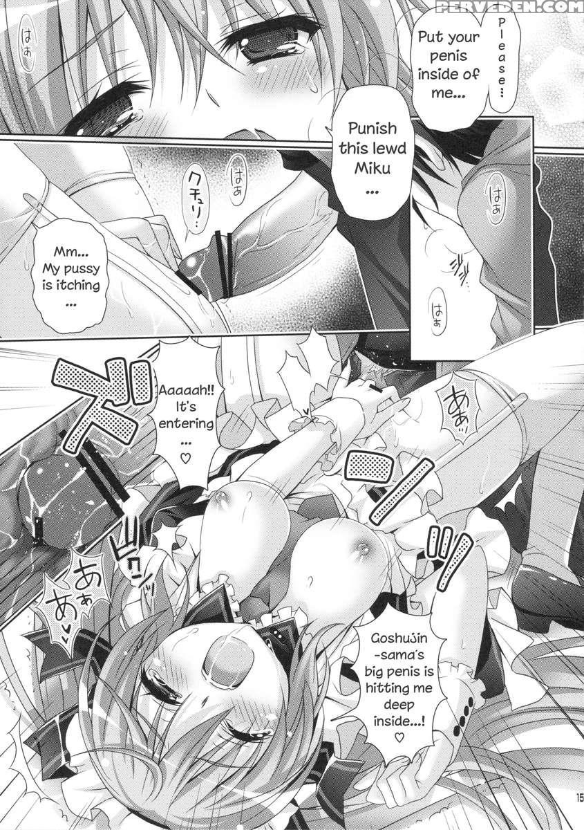 Miku San Ga Maid Fuku Wo Kite Iroiro Kirei Ni Shitekureru Ohanashi. 1