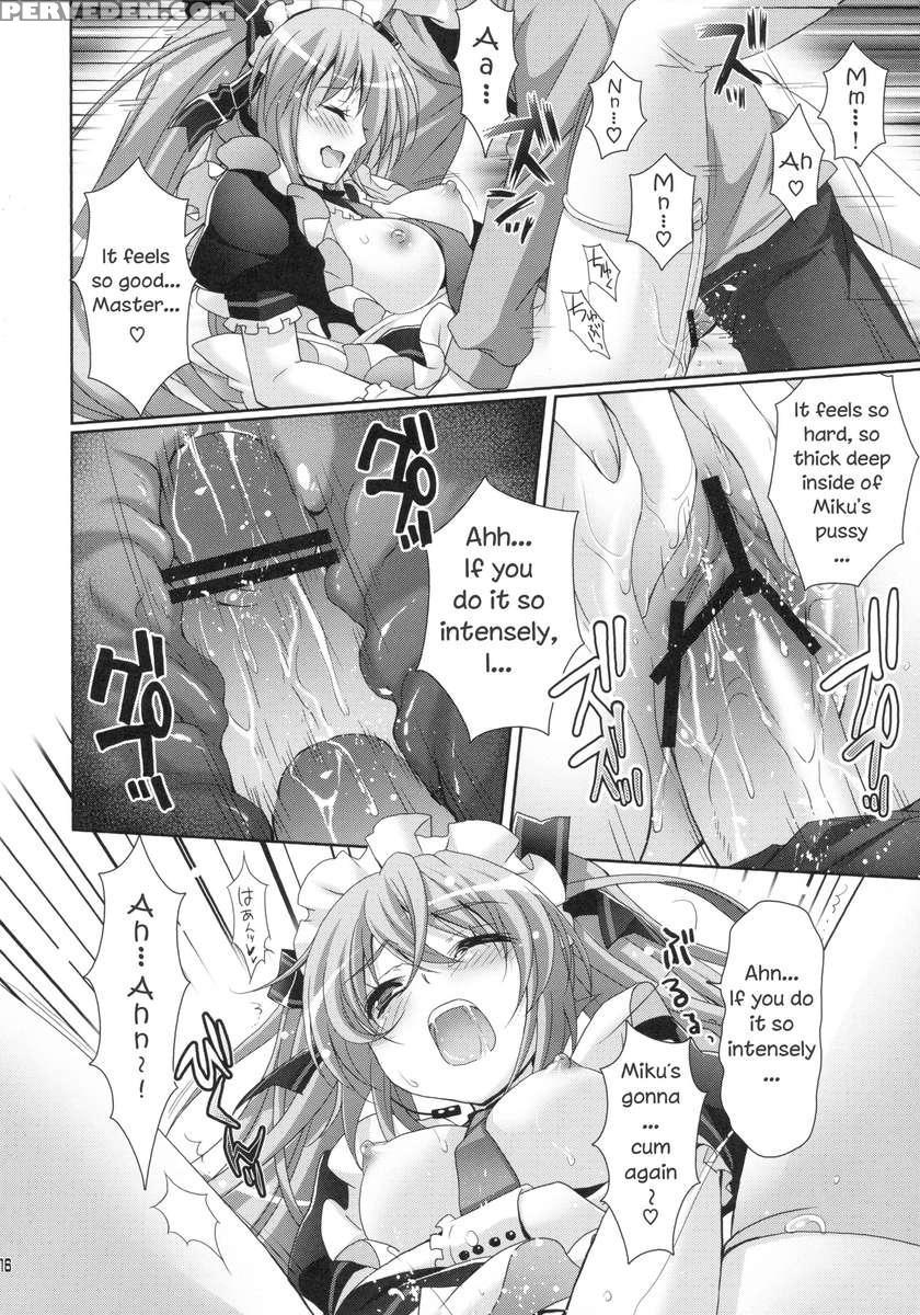 Miku San Ga Maid Fuku Wo Kite Iroiro Kirei Ni Shitekureru Ohanashi. 1
