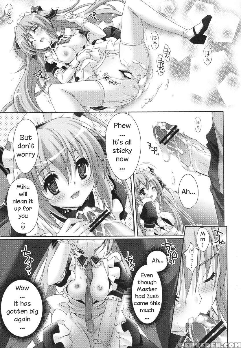 Miku San Ga Maid Fuku Wo Kite Iroiro Kirei Ni Shitekureru Ohanashi. 1