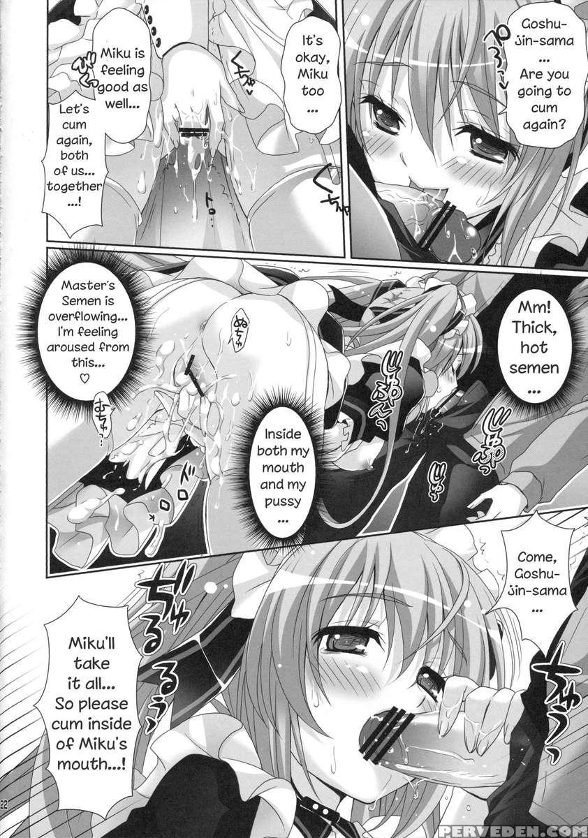 Miku San Ga Maid Fuku Wo Kite Iroiro Kirei Ni Shitekureru Ohanashi. 1