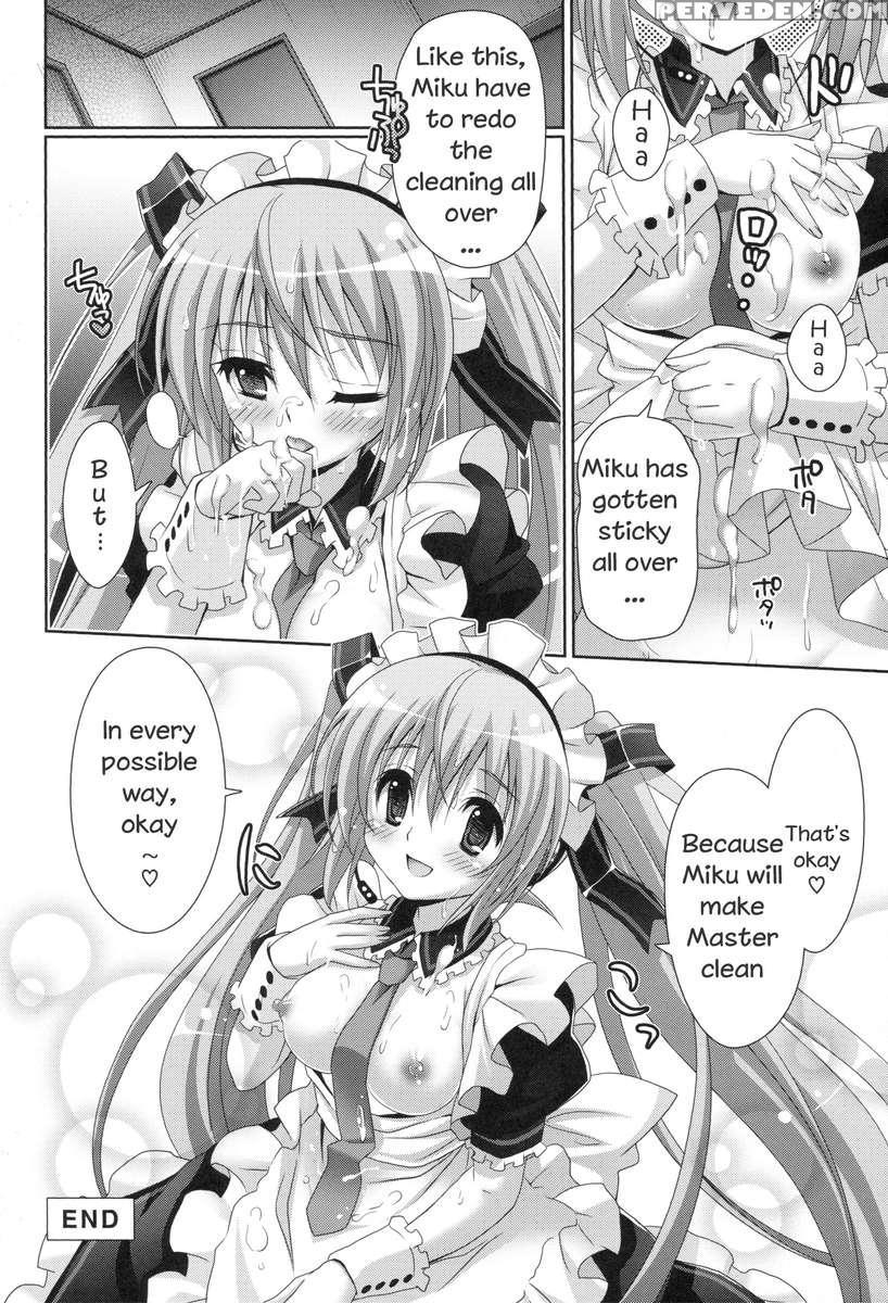 Miku San Ga Maid Fuku Wo Kite Iroiro Kirei Ni Shitekureru Ohanashi. 1