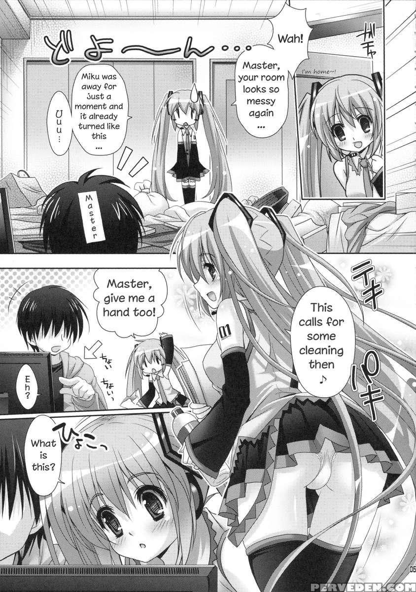 Miku San Ga Maid Fuku Wo Kite Iroiro Kirei Ni Shitekureru Ohanashi. 1
