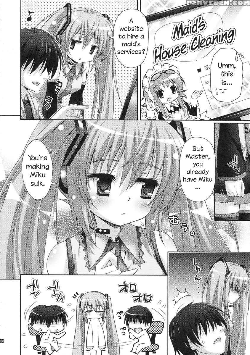 Miku San Ga Maid Fuku Wo Kite Iroiro Kirei Ni Shitekureru Ohanashi. 1