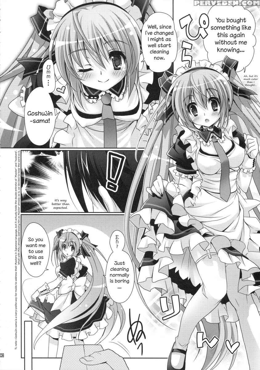 Miku San Ga Maid Fuku Wo Kite Iroiro Kirei Ni Shitekureru Ohanashi. 1