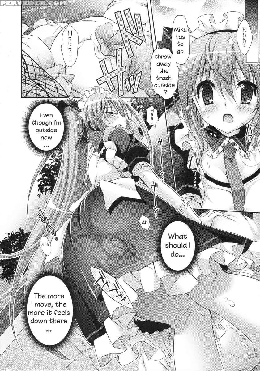 Miku San Ga Maid Fuku Wo Kite Iroiro Kirei Ni Shitekureru Ohanashi. 1