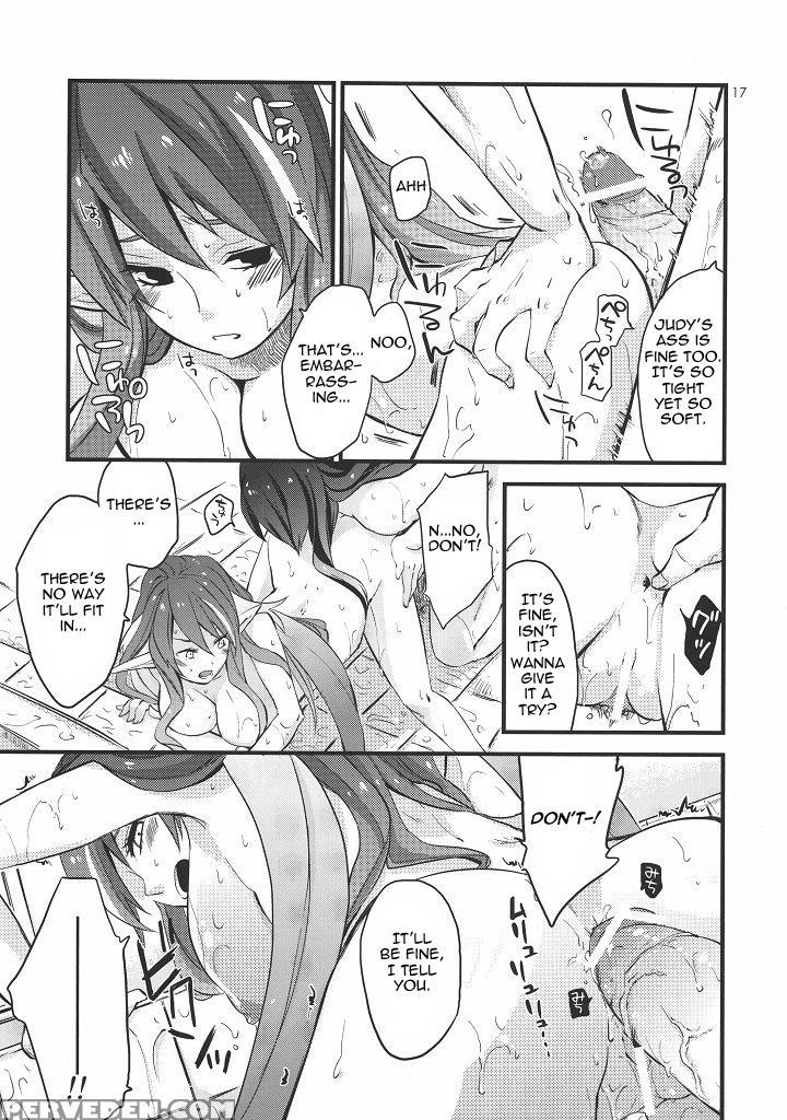 Milk Bath Play - Tales Of Vesperia 1
