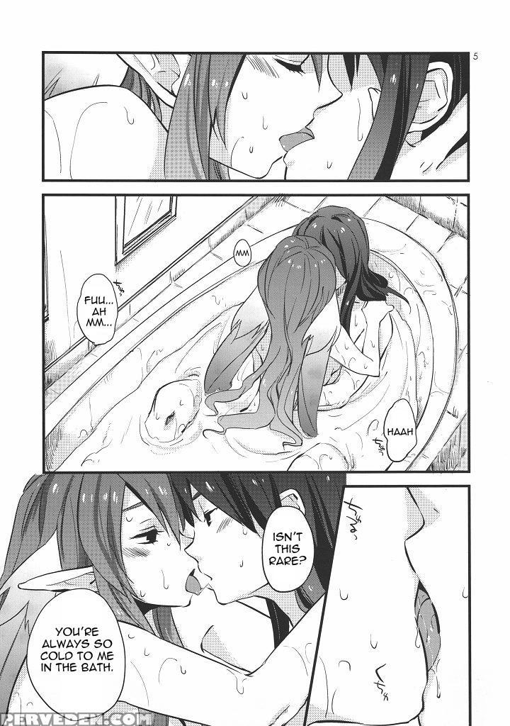 Milk Bath Play - Tales Of Vesperia 1