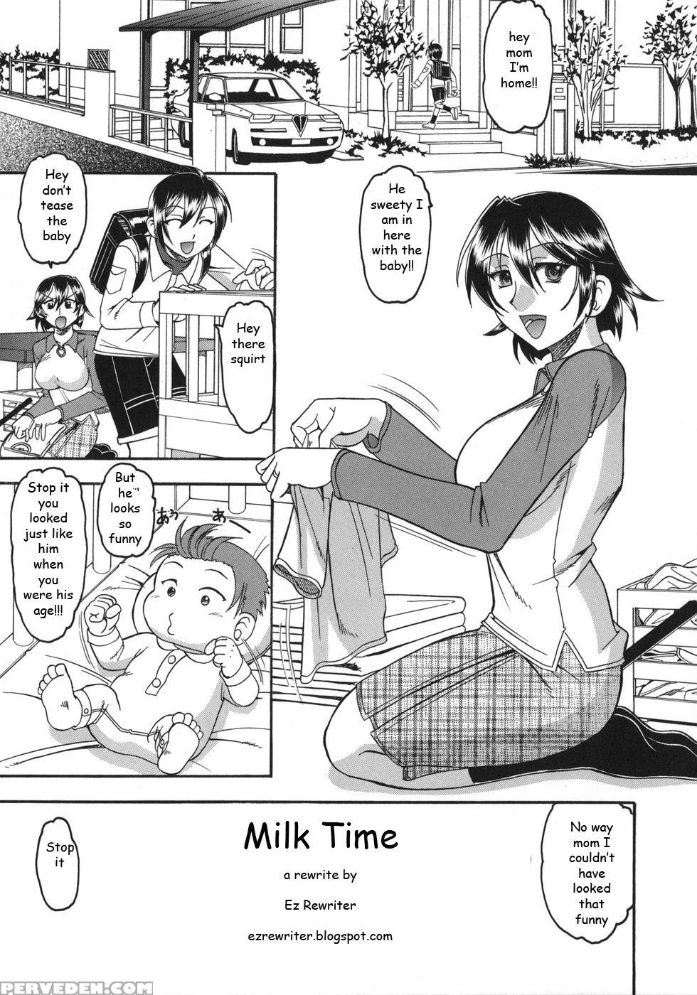 Milk Time [english] [rewrite] [ez Rewriter] 1