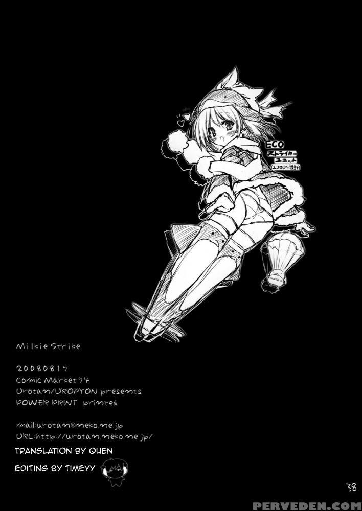 Milkie Strike - Strike Witches 1
