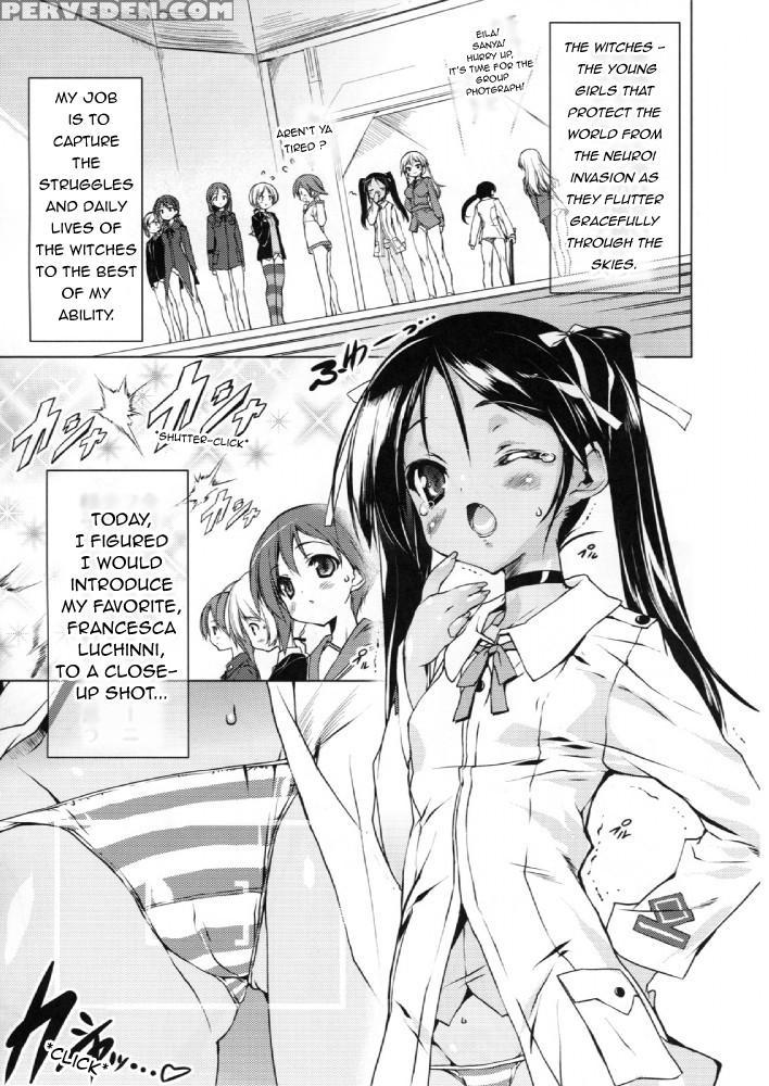Milkie Strike - Strike Witches 1