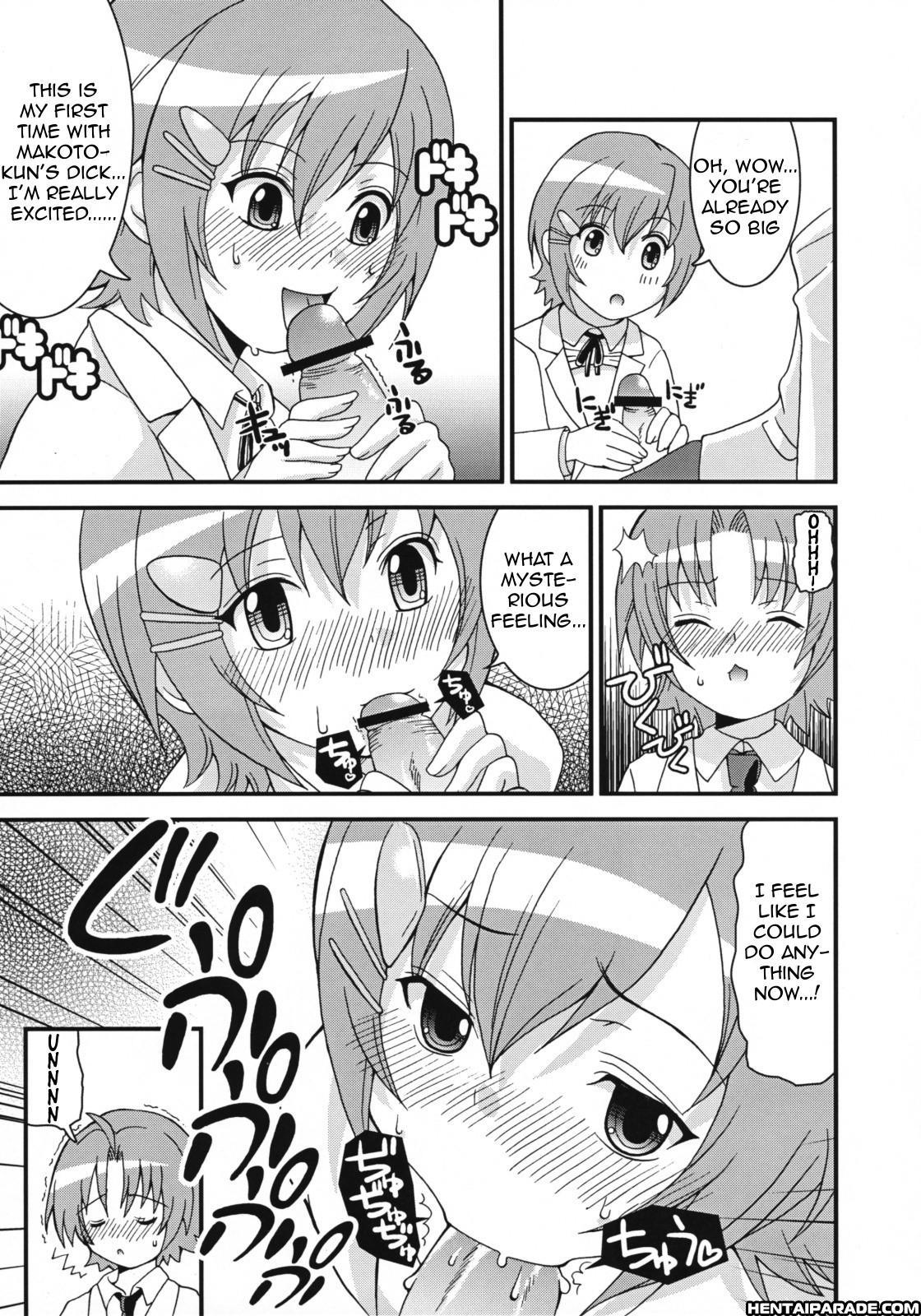 Minami-ke Dj- Mako-chan’s Ice Cream: Confession 1