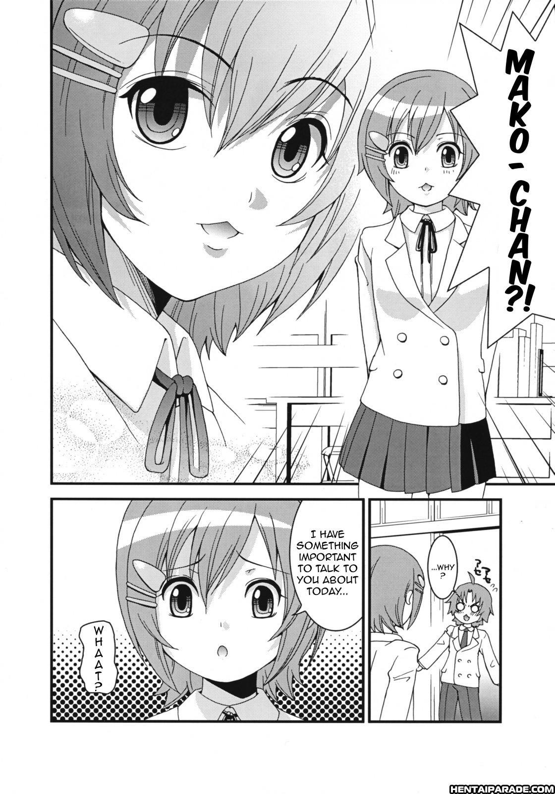 Minami-ke Dj- Mako-chan’s Ice Cream: Confession 1