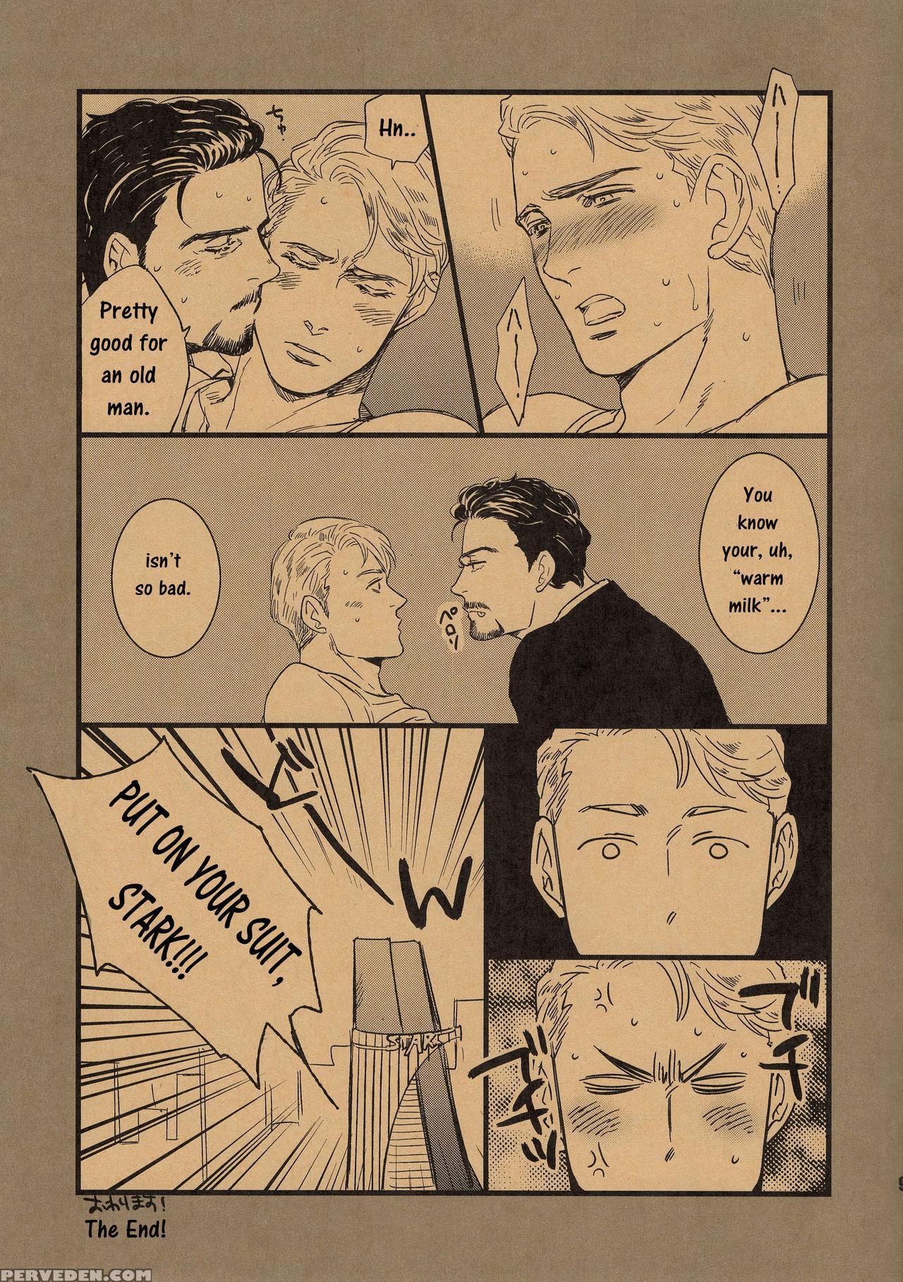 Minus No Nijou (negative Squared) (english)(avengers)(tony Steve) 1