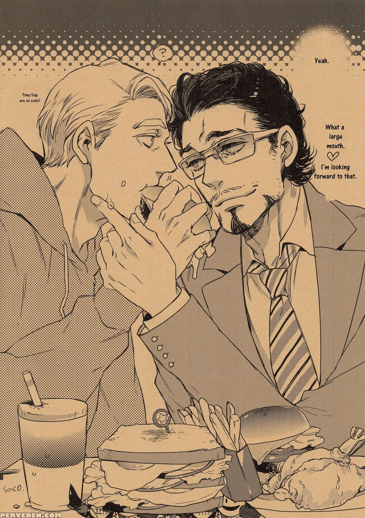 Minus No Nijou (negative Squared) (english)(avengers)(tony Steve) 1