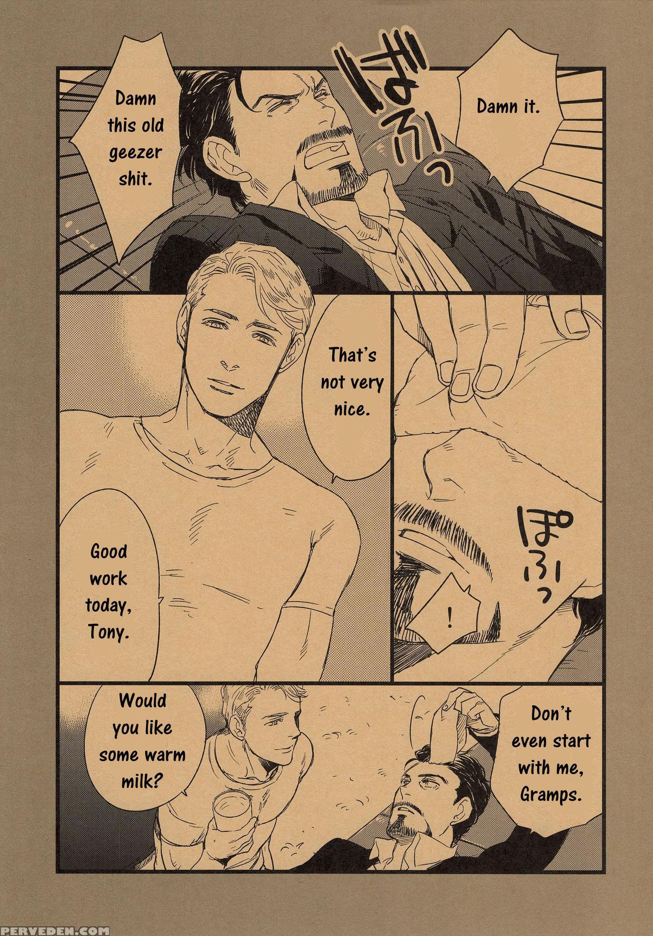 Minus No Nijou (negative Squared) (english)(avengers)(tony Steve) 1