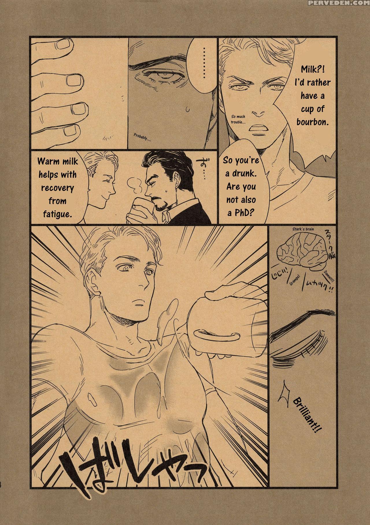 Minus No Nijou (negative Squared) (english)(avengers)(tony Steve) 1