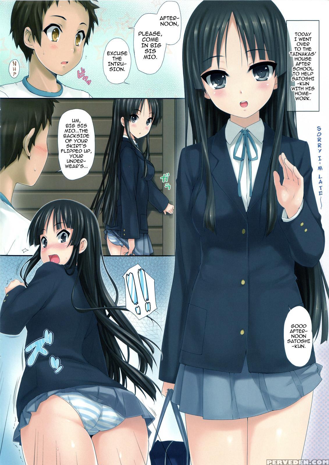 Mio + Ritsu - K-on! Chapter 1 Page 2