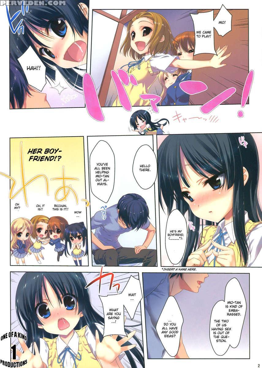 Mio-tan! 4 Minna De Colour 1