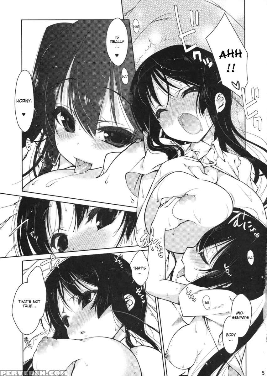 Mio-tan! 5 Azu-nyan To 1