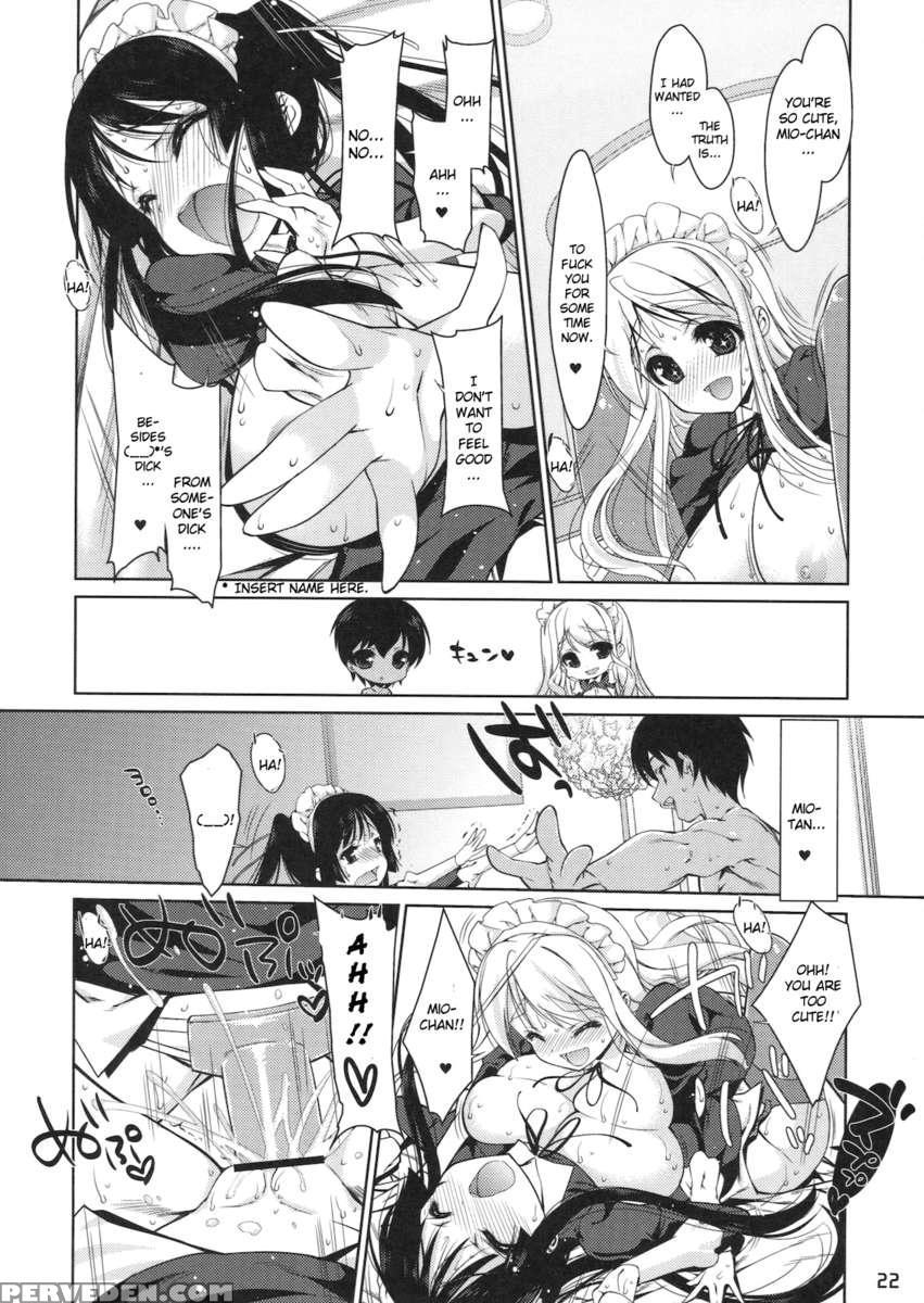 Mio-tan! 6 Mugi-chan To 1