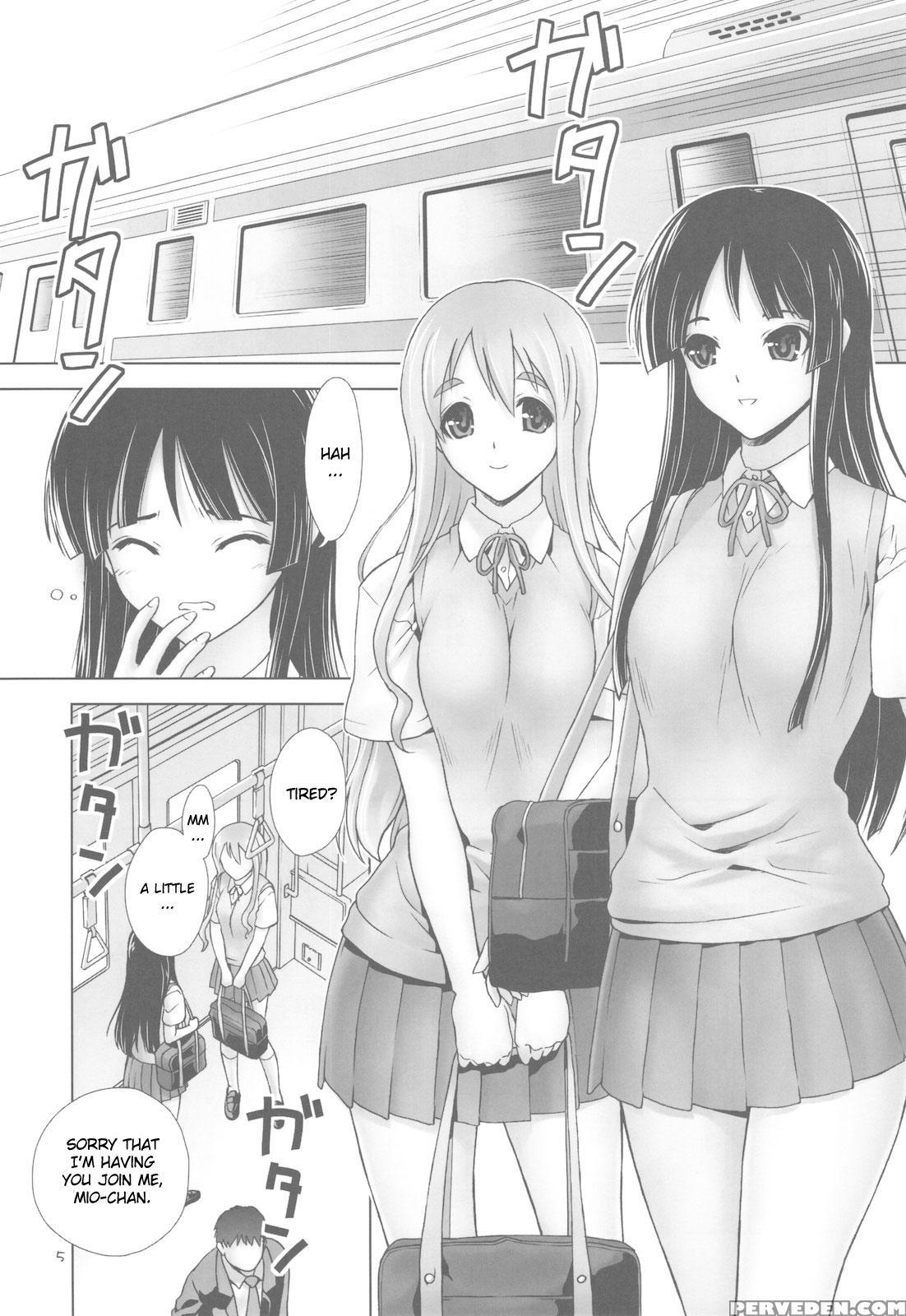 Miomugi Densha Chikan - K-on! 1