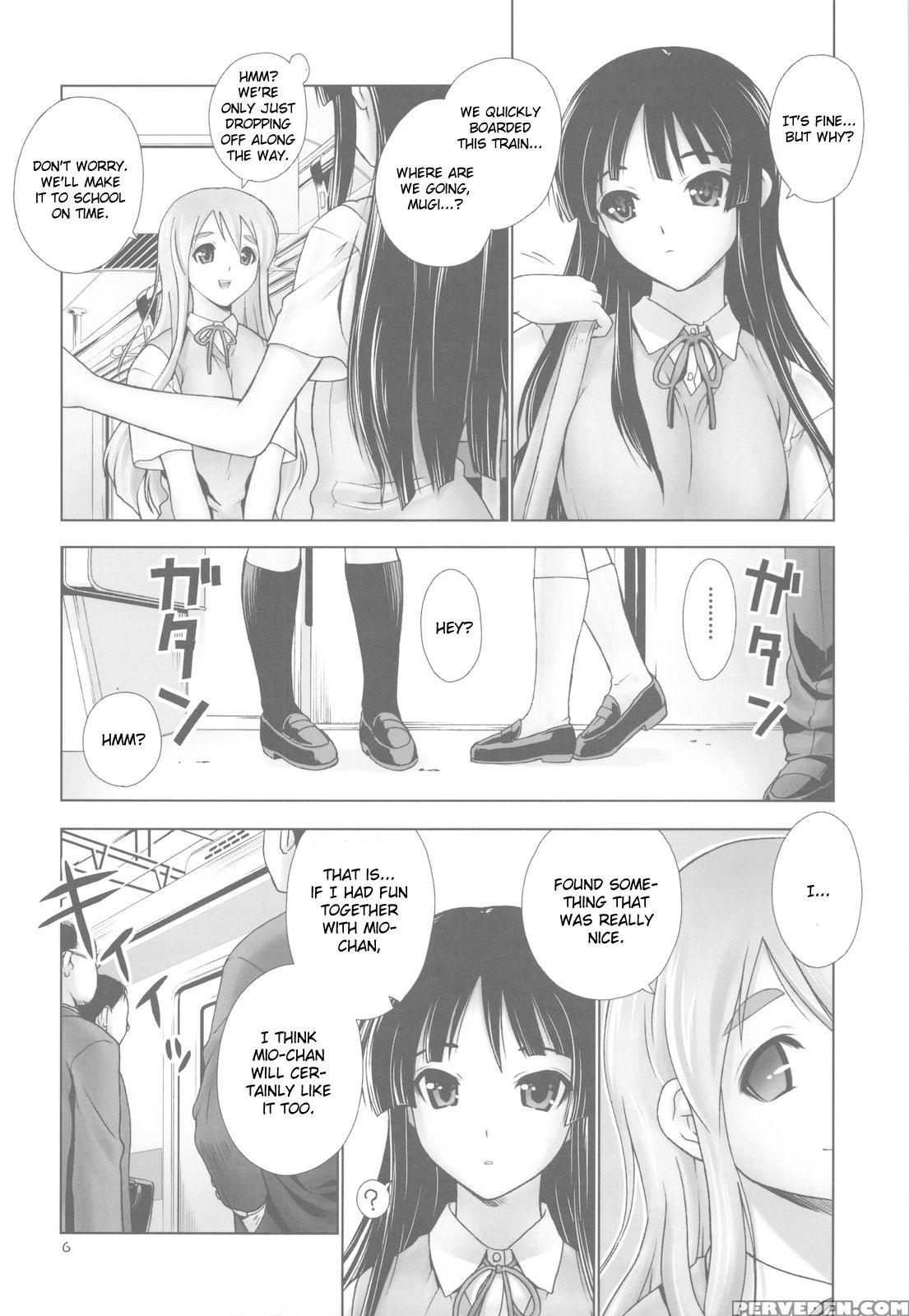 Miomugi Densha Chikan - K-on! 1
