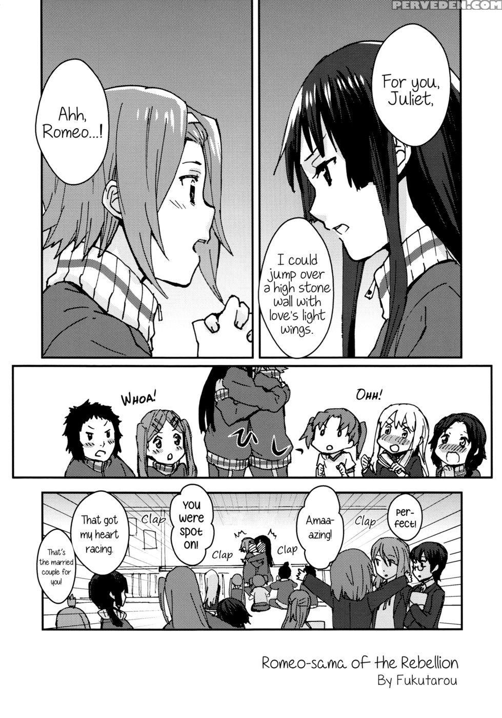 Mioritsu For Adults - Rebellion Story - K-on! 1
