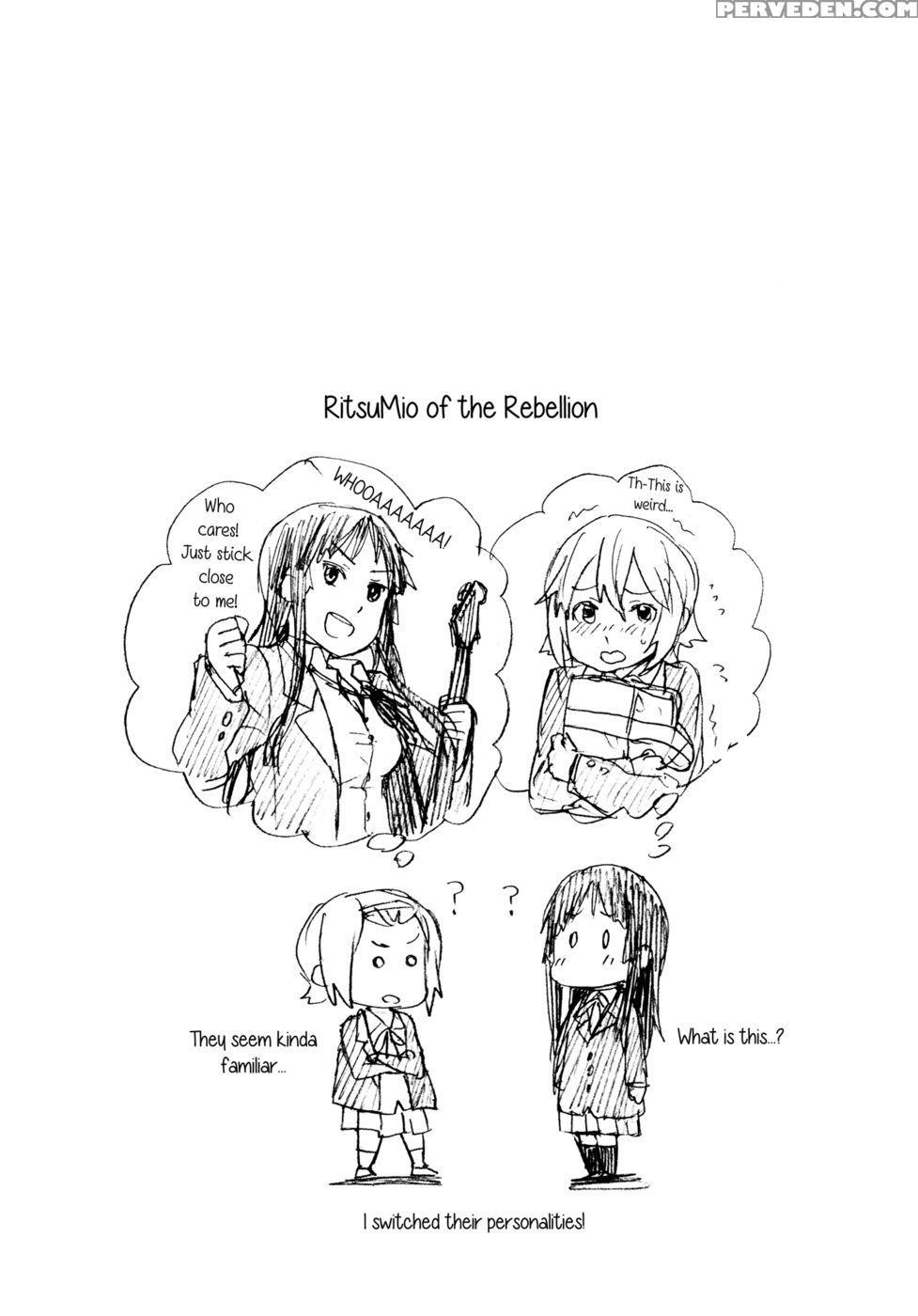 Mioritsu For Adults - Rebellion Story - K-on! 1