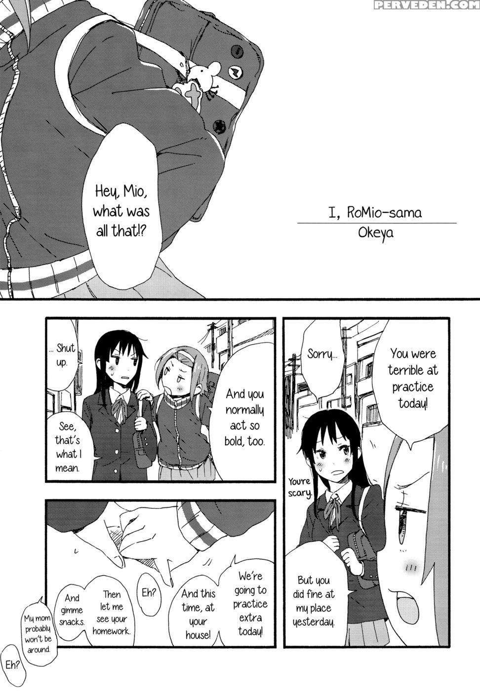 Mioritsu For Adults - Rebellion Story - K-on! 1