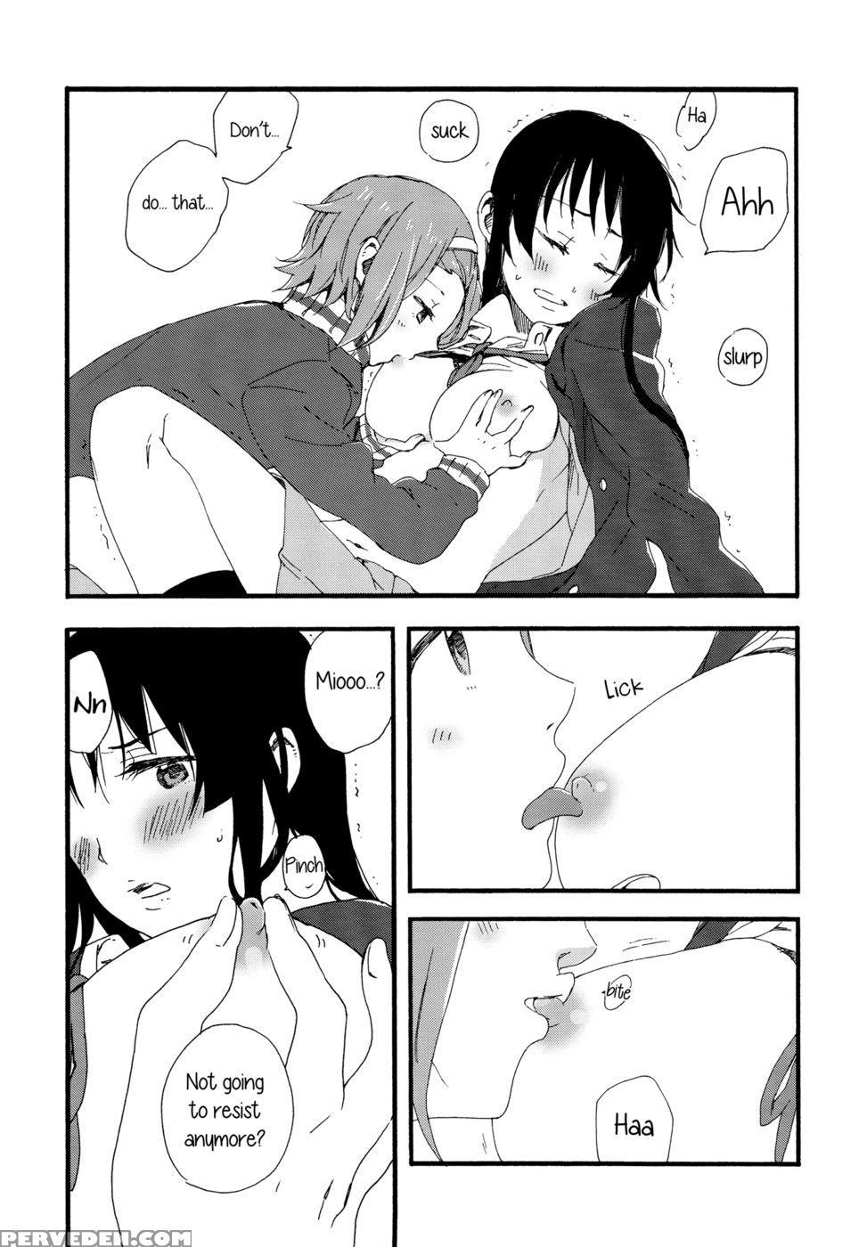 Mioritsu For Adults - Rebellion Story - K-on! 1