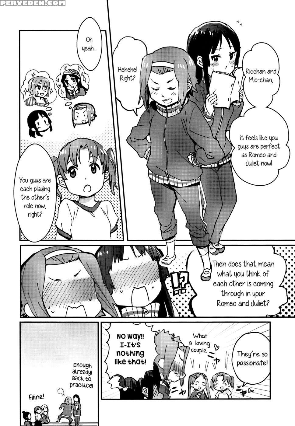 Mioritsu For Adults - Rebellion Story - K-on! 1