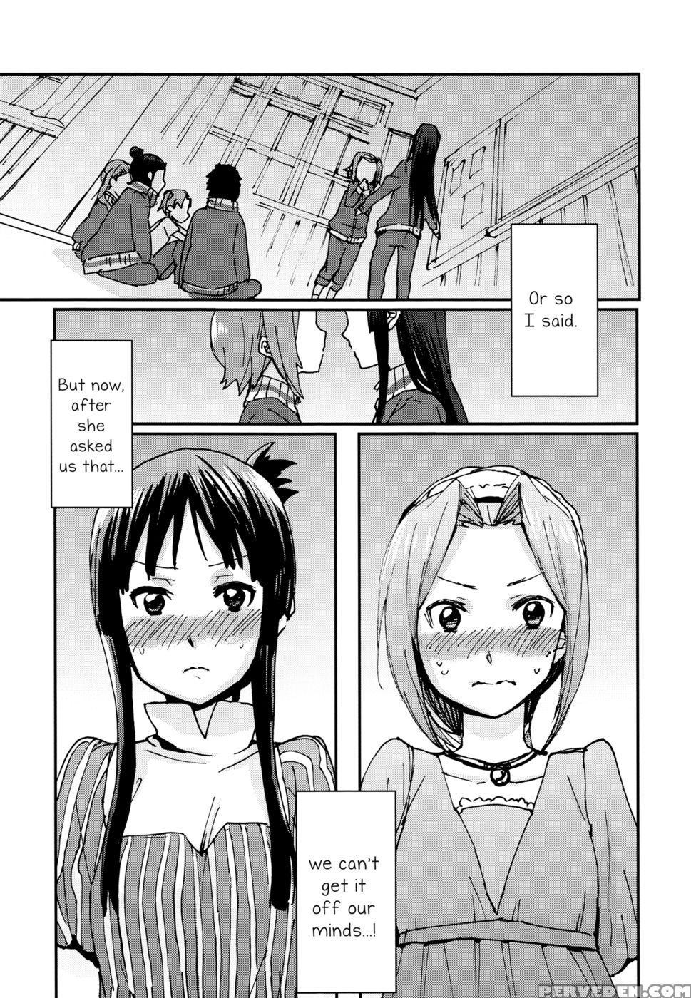 Mioritsu For Adults - Rebellion Story - K-on! 1