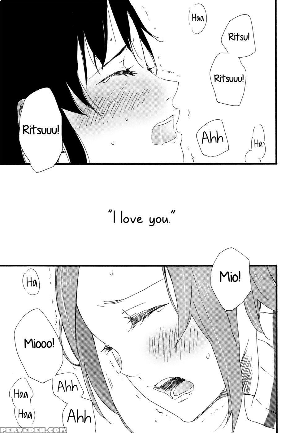 Mioritsu For Adults - Rebellion Story - K-on! 1