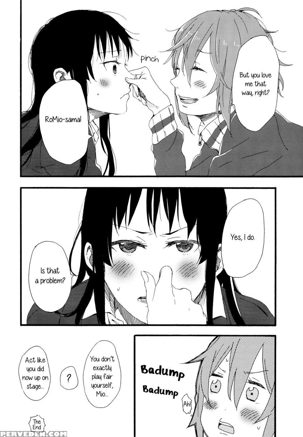 Mioritsu For Adults - Rebellion Story - K-on! 1