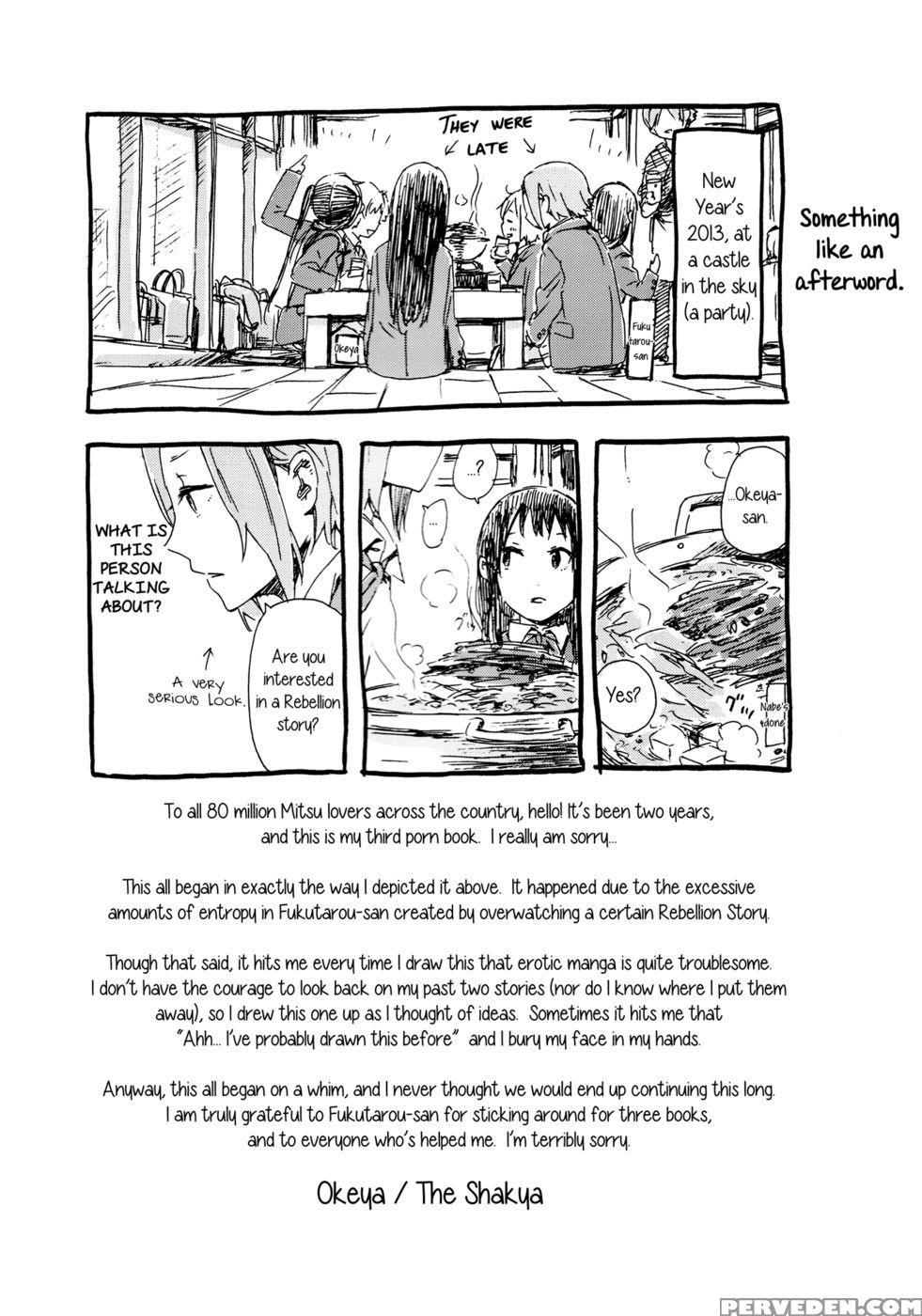 Mioritsu For Adults - Rebellion Story - K-on! 1