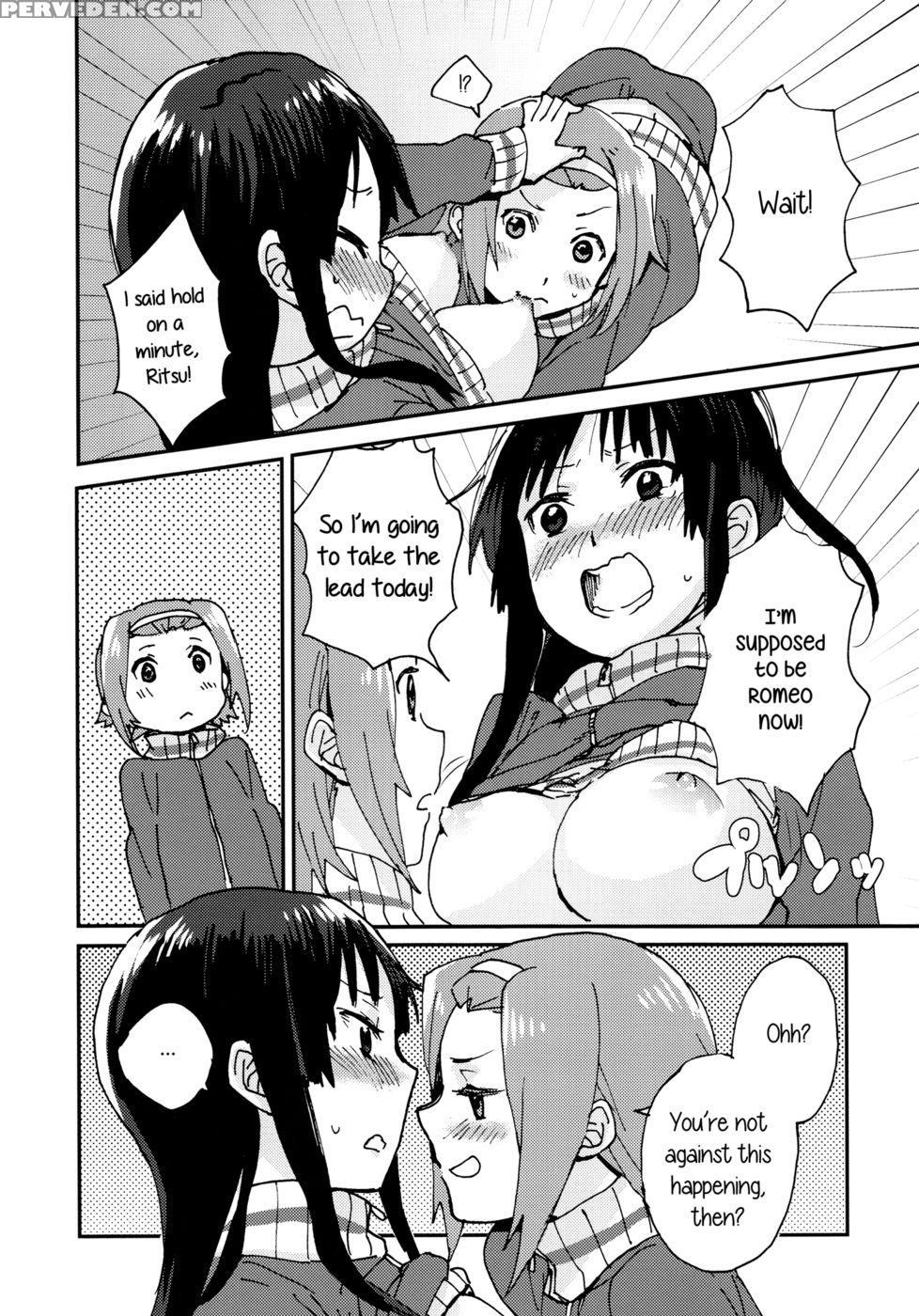 Mioritsu For Adults - Rebellion Story - K-on! 1