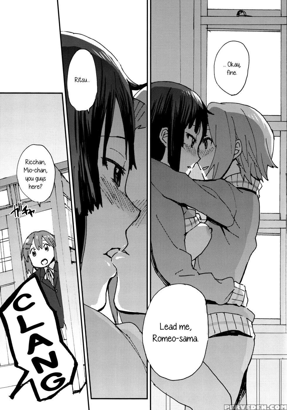 Mioritsu For Adults - Rebellion Story - K-on! 1