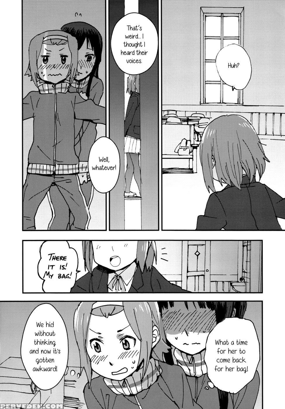 Mioritsu For Adults - Rebellion Story - K-on! 1