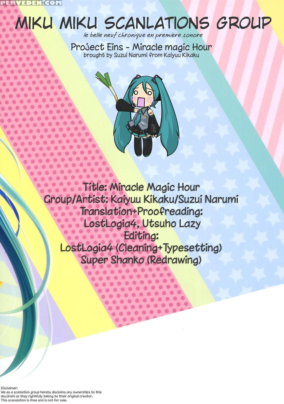 Miracle Magic Hour - Vocaloid 1