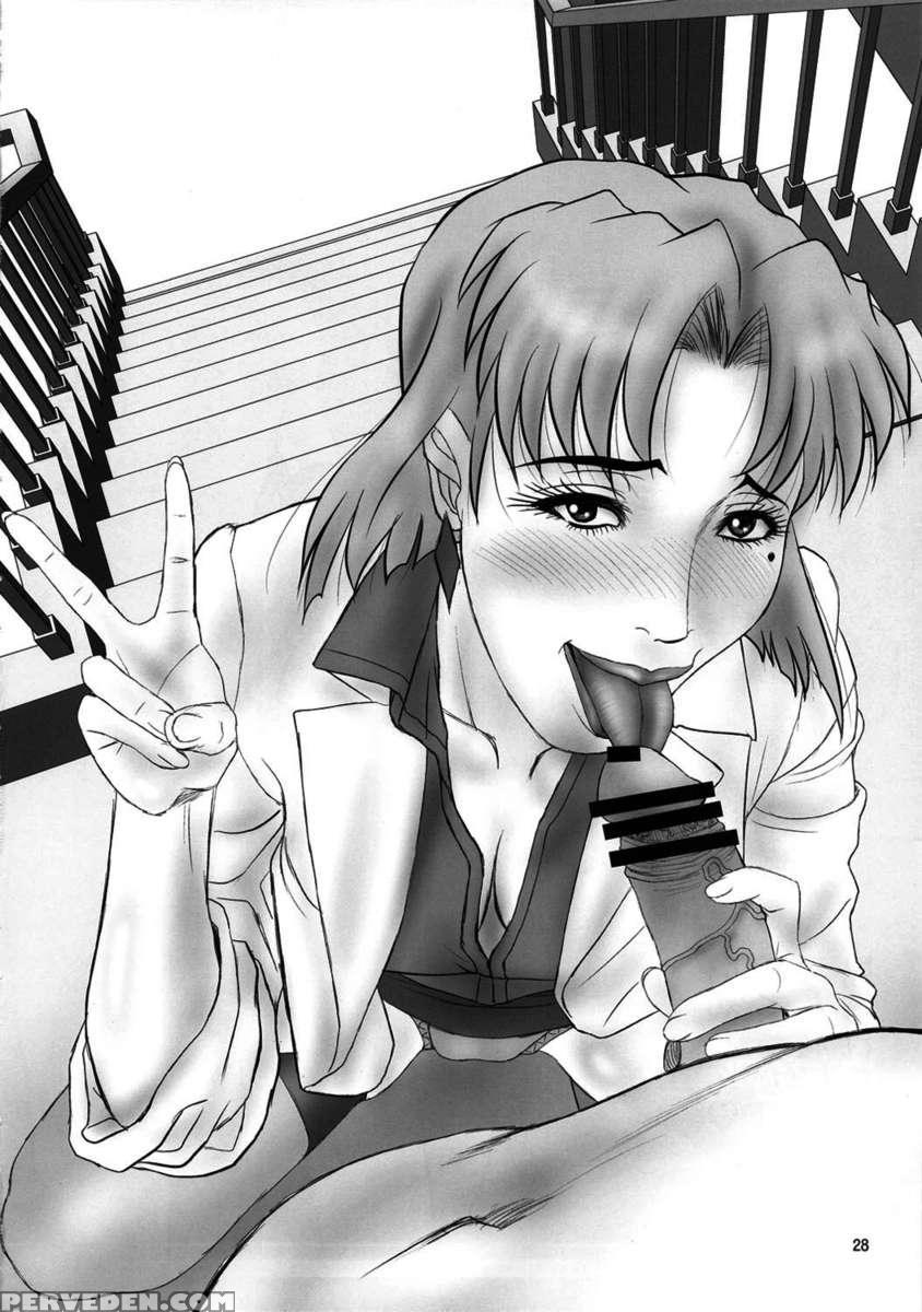Misato To Ritsuko Monzetsu Misoji Yuugi 1