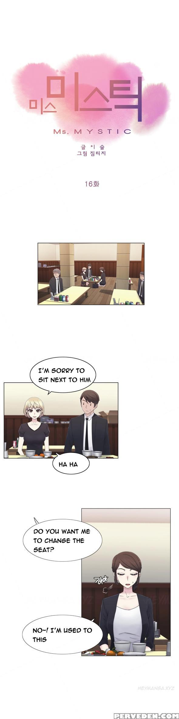 Miss Mystic Ch.1-17 (english) (ongoing) 1